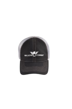 CAP, LOGO, MESH BACK, BLACK/GRAY