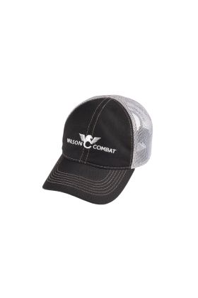 CAP, LOGO, MESH BACK, BLACK/GRAY