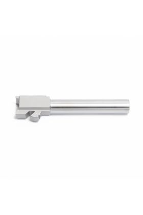 BARREL, MATCH GRADE, 9MM, GLOCK 17, GEN 5, FULL-FIT, STAINLESS