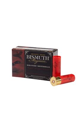 12 GAUGE | 4 SHOT, BISMUTH, WATERFOWL, 10/BOX