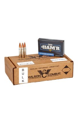 300 HAM'R | 110GR, LEHIGH DEFENSE CC, NICKEL CASE, 200/CARTON