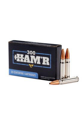 300 HAM'R | 110GR, LEHIGH DEFENSE CC, NICKEL CASE, 20/BOX