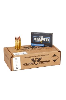 300 HAM'R | 110GR, HORNADY V-MAX, 200/CARTON