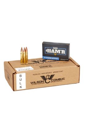 300 HAM'R | 125GR, HORNADY FMJ, 200/CARTON