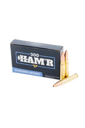 300 HAM'R | 125GR, LEHIGH ME 12-13, 20/BOX