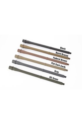 ARMOR-TUFF APPLIED TO RIFLE BARREL