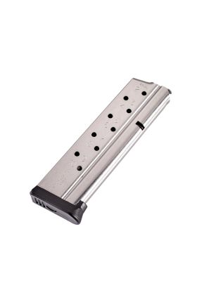 MAGAZINE, 1911, 9MM, FULL-SIZE, 10 ROUND, CM PRODUCTS | RANGE PRO, STAINLESS