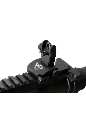 SIGHT SET, QUICK DEPLOY, AR PLATFORM, NOTCH APERTURE, RAIL MOUNT