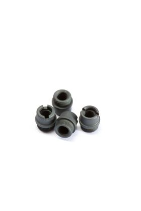 BUSHING, 1911, GRIPS, GRAY ARMOR-TUFF, PACKAGE OF 4