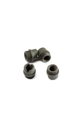 BUSHING, 1911, GRIPS, O.D. GREEN ARMOR-TUFF, PACKAGE OF 4