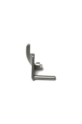 THUMB SAFETY, SINGLE SIDE, LOW LEVER, 1911, BULLET PROOF, STAINLESS