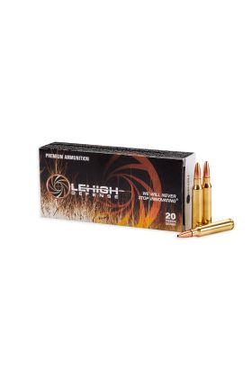 .223 REMINGTON | 62GR, LEHIGH DEFENSE CC, 20/BOX