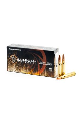 .308 WINCHESTER | 125GR, LEHIGH CC, LOW RECOIL, 20/BOX