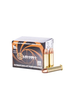 .357 MAGNUM | 105GR, LEHIGH DEFENSE CF, 20/BOX