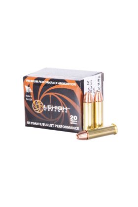 .357 MAGNUM | 125GR, LEHIGH DEFENSE CF, 20/BOX