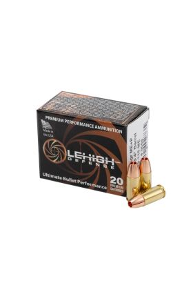 9MM | 115GR, LEHIGH DEFENSE ME +P, 20/BOX