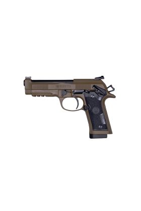 Beretta 92X Performance, 9mm, Coyote Tan