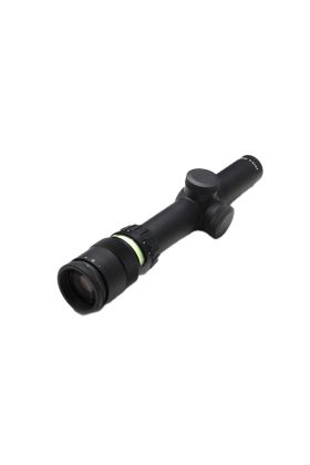 OPTIC, TRIJICON, ACCUPOINT (TR24-C), 1-4X24, STANDARD CROSSHAIR WITH GREEN DOT, 30MM