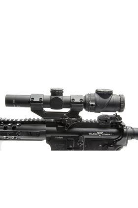 OPTIC, TRIJICON, ACCUPOINT (TR25-C-200089), 1-6X24, MOA-DOT CROSSHAIR WITH GREEN DOT, 30MM