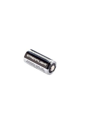 BATTERY, STREAMLIGHT, REPLACEMENT CR123A 3V LITHIUM