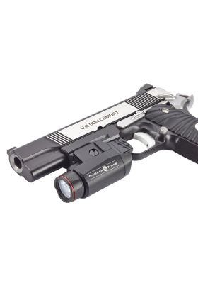 WEAPON LIGHT, CRIMSON TRACE, UNIVERSAL TACTICAL, CMR-208 RAIL MASTER