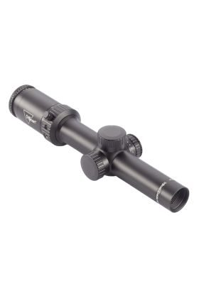 OPTIC, TRIJICON, CREDO HX, 1-4X24, MOA ILLUMINATED RED PRECISION HUNTER, 30MM