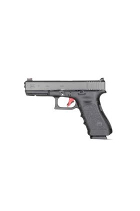 Glock 17, GEN 3, 9mm, Action Tune, Red Front Sight