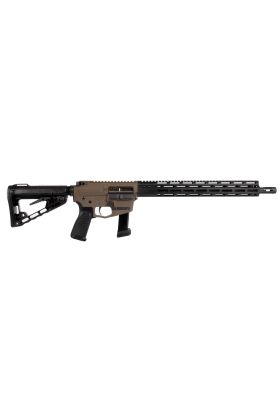 AR9 Carbine, Beretta Receiver, 9mm, 16" Barrel, 1-10 Twist, Flat Dark Earth, Black Flag