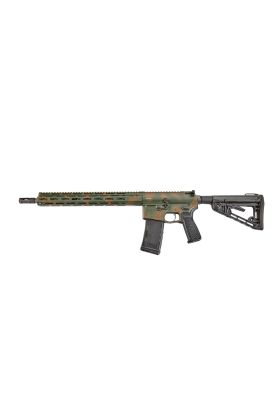 Protector Elite Carbine, 300 HAM'R, 16" Barrel, 1-15 Twist, Round, Forest Camo