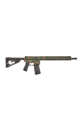 Protector Elite Carbine, 300 HAM'R, 16" Barrel, 1-15 Twist, Round, Forest Camo
