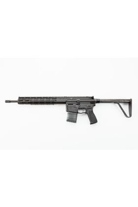 Ultralight Ranger, 5.56 NATO, 16" Barrel, 1-8 Twist, Non-Fluted, Black
