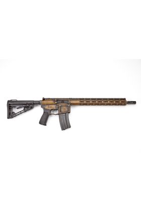 Recon Tactical Rifle, 6.8 SPC II, 16" Barrel, 1-11 Twist, Fluted, Burnt Bronze/Black
