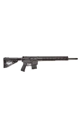 Tactical Hunter Rifle, .22 Nosler, 20" Barrel, 1-8 Twist, Fluted, Black