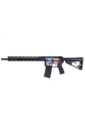 Recon Tactical Rifle, 5.56 NATO, 16" Barrel, 1-8 Twist, Fluted, Flag