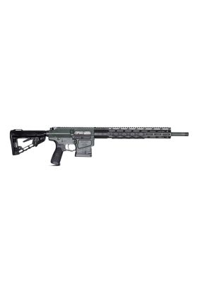 Tactical Hunter, .338 Federal, 18", 1-12 Twist, Fluted, OD Green