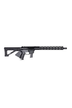 California Compliant AR9 Carbine, Glock, 16" Barrel, 1-10 Twist, Black