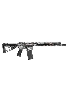 Recon Tactical Rifle, 300 HAM'R, 16" Barrel, 1-8 Twist, Fluted, White Kodiak Camo
