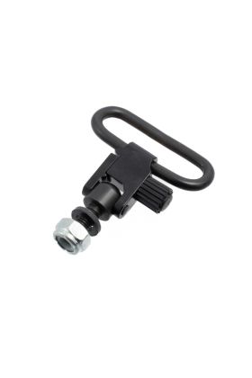 SLING SWIVEL, BUTTSTOCK, MACHINE THREAD & LOCK NUT