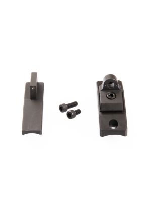 SIGHT SET, TRAK-LOCK II GHOST RING, TRITIUM FRONT & REAR, 870/1100/1187, 12 GAUGE