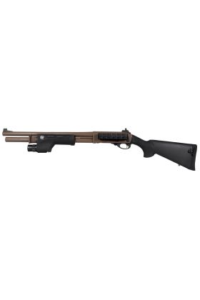 Standard Shotgun, 18 1/2", 12 Ga., Scattergun, Flat Dark Earth 