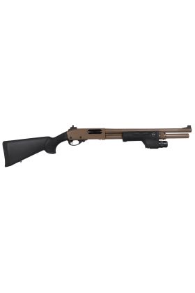 Standard Shotgun, 18 1/2", 12 Ga., Scattergun, Flat Dark Earth 