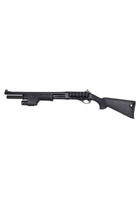 Standard Shotgun, 18 1/2", 12 Ga., Scattergun, Black
