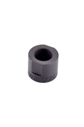 BARREL THREAD PROTECTOR, 1/2"X28 THREAD, .800" (URBAN SUPER SNIPER), BLACK NITRIDE