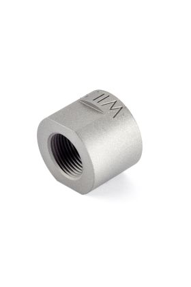 BARREL THREAD PROTECTOR, 1/2"X28 THREAD, .840" (SUPER SNIPER), STAINLESS