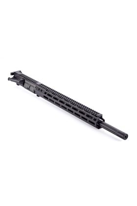 UPPER, COMPLETE, FORGED, .223 WYLDE, SUPER SNIPER, RIFLE LENGTH, 20", FLUTED, CROWNED, 1-8 TWIST, BLACK