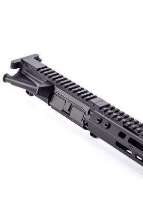 UPPER, COMPLETE, FORGED, .223 WYLDE, SUPER SNIPER, RIFLE LENGTH, 20", FLUTED, CROWNED, 1-8 TWIST, BLACK