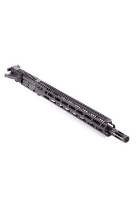 UPPER, COMPLETE, FORGED, 300 BLK, PROTECTOR, PISTOL LENGTH, 16", ROUND, Q-COMP, 1-7 TWIST, BLACK