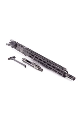 UPPER, COMPLETE, FORGED, 300 HAM'R, PROTECTOR, MID LENGTH, 16", ROUND, Q-COMP, 1-15 TWIST, BLACK
