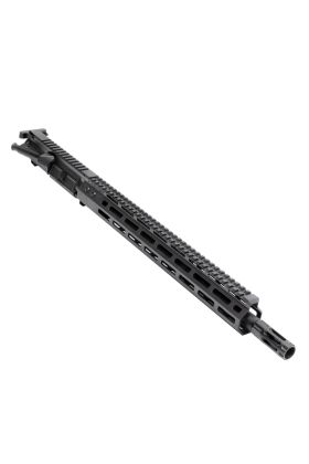 UPPER, COMPLETE, FORGED, 6.5 GRENDEL, RECON, MID LENGTH, 16", ROUND, Q-COMP, 1-8 TWIST, BLACK
