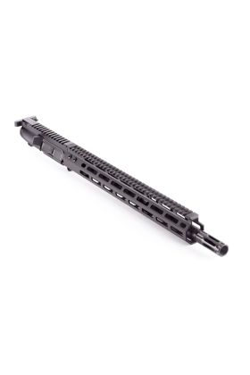 UPPER, COMPLETE, FORGED WITHOUT FORWARD ASSIST, 5.56 NATO, PROTECTOR, INT LENGTH, 16", ROUND, Q-COMP, 1-8 TWIST, BLACK